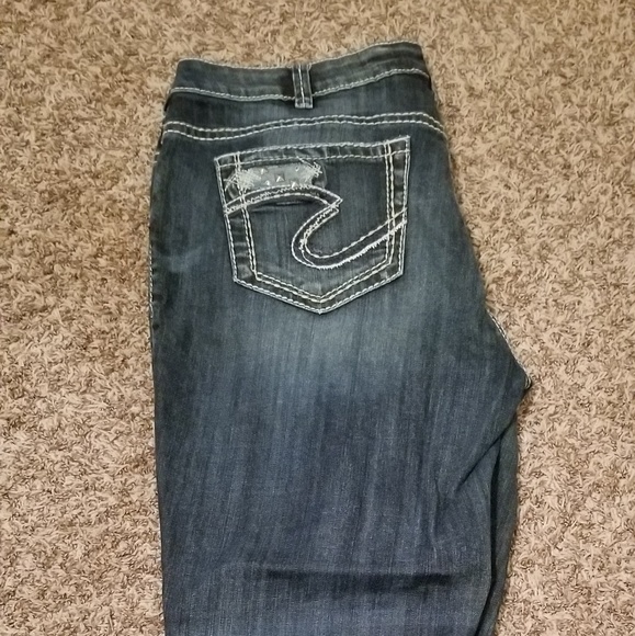 Silver Jeans Denim - Silver Suki Jeans